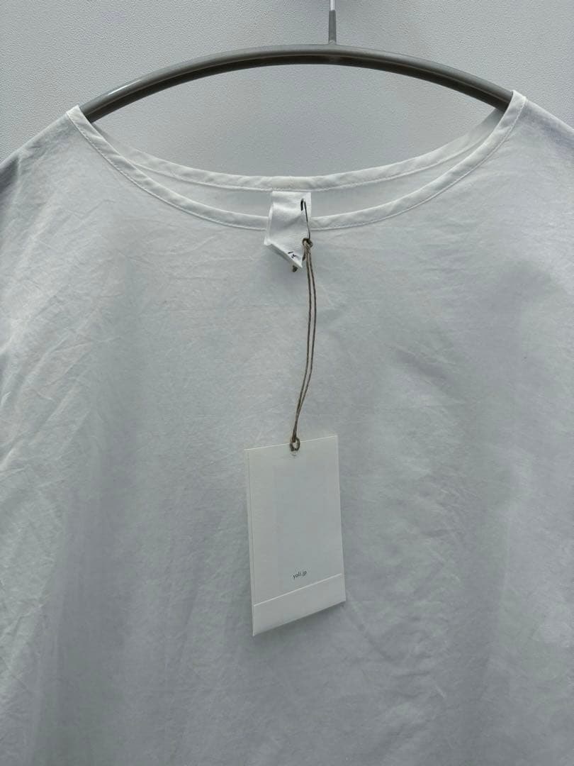 Yoli simple blouse ホワイト