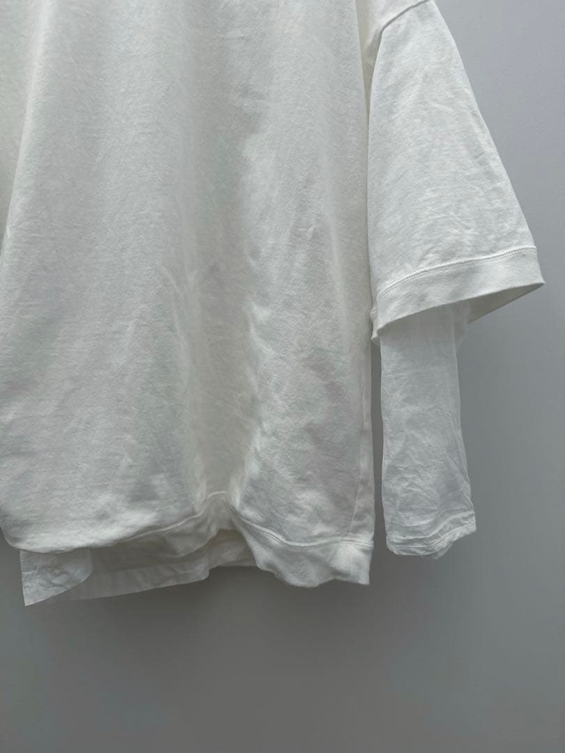 Yoli simple blouse ホワイト