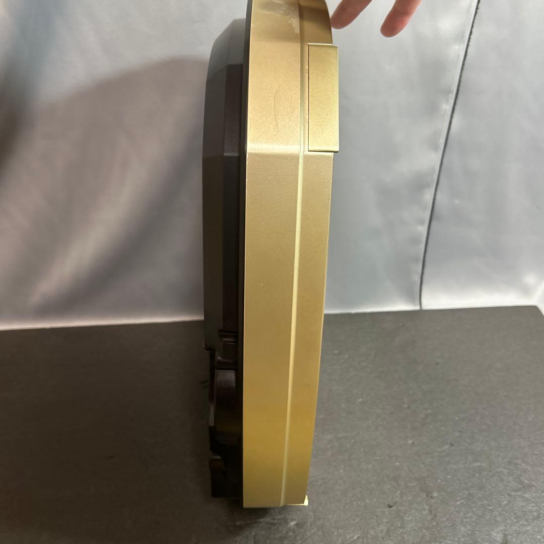 RYTHEM リズム スモールワールド 4MN513RH 壁掛け時計 オーバル型