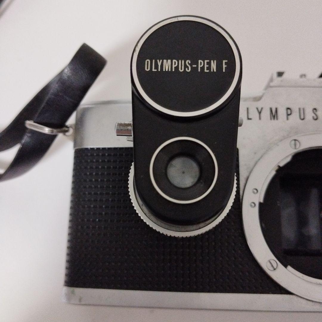 フィルムカメラ Olympus pen f