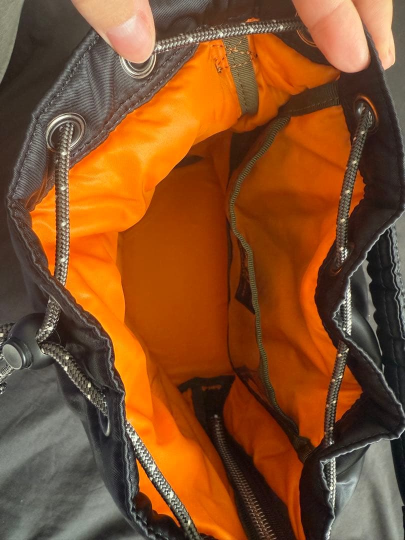 【本日限定価格】porter バルーンサック ブラック