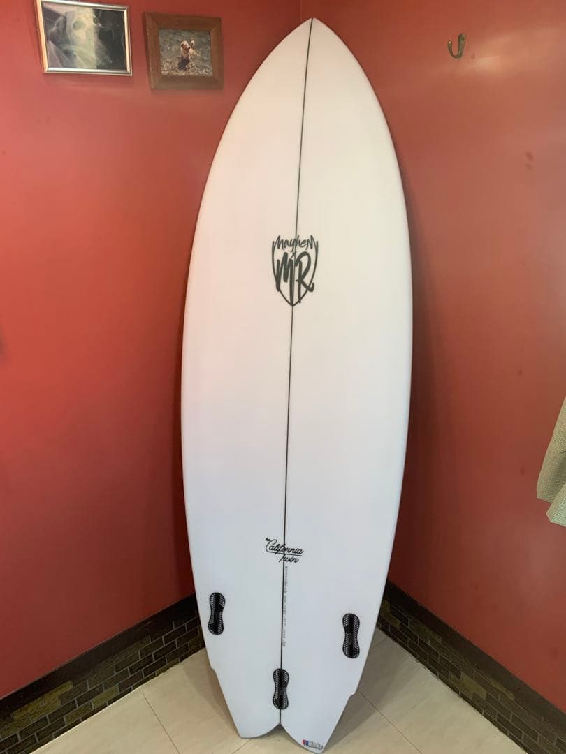 ロストMRカリフォルニアツイン