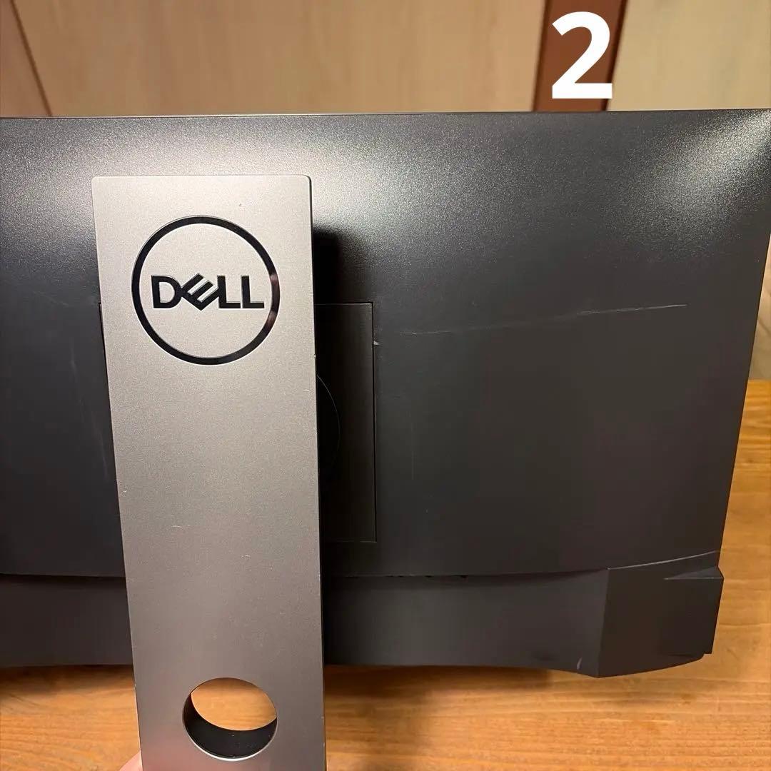 Dell モニター P2219h ２台セット！
