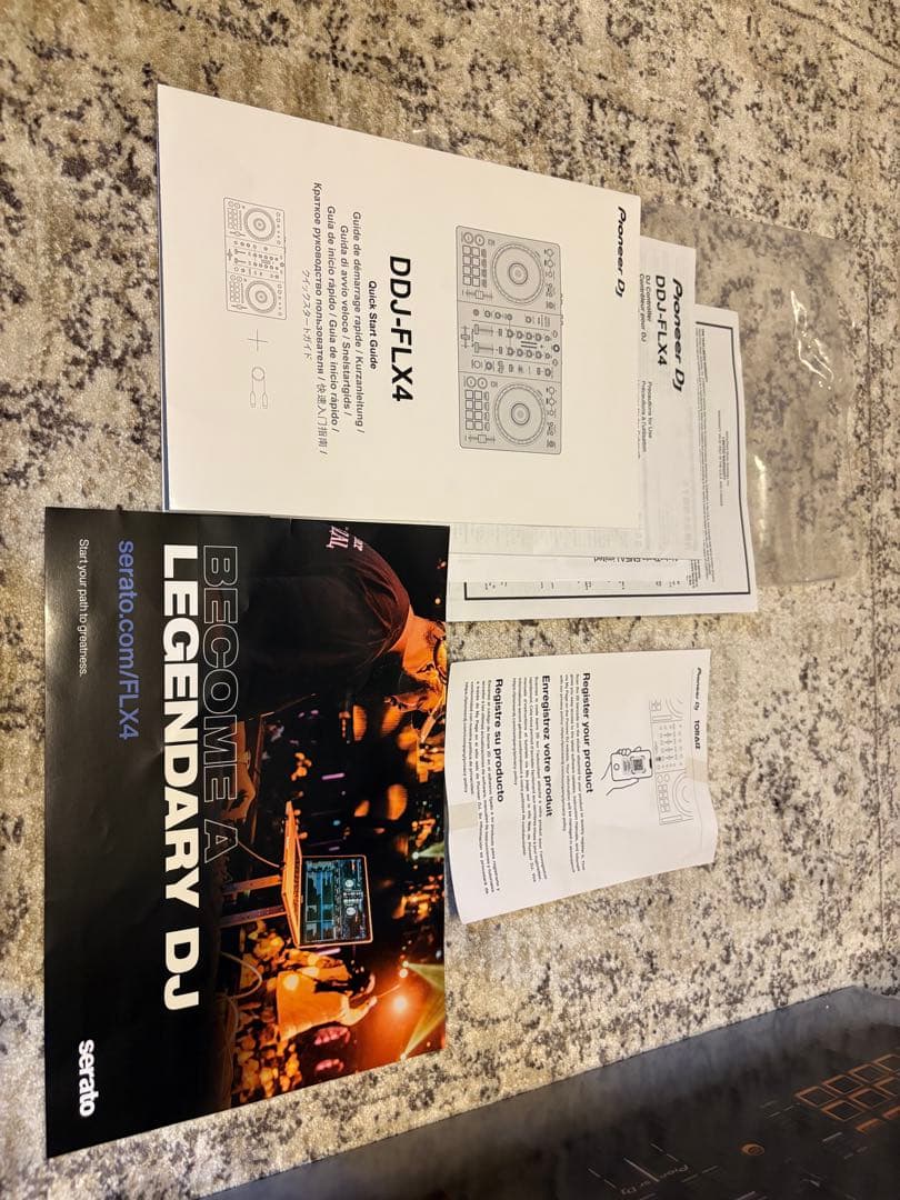 Pioneer DJ DDJ-FLX4 DJコントローラー rekordbox