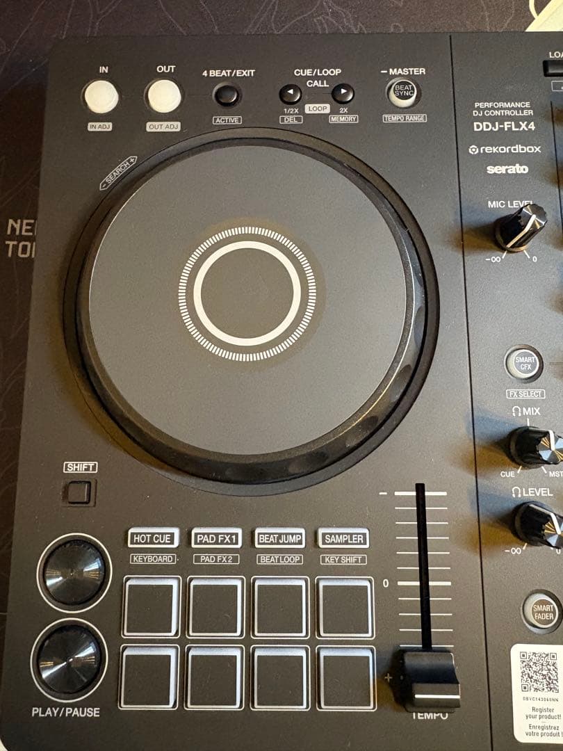 Pioneer DJ DDJ-FLX4 DJコントローラー rekordbox