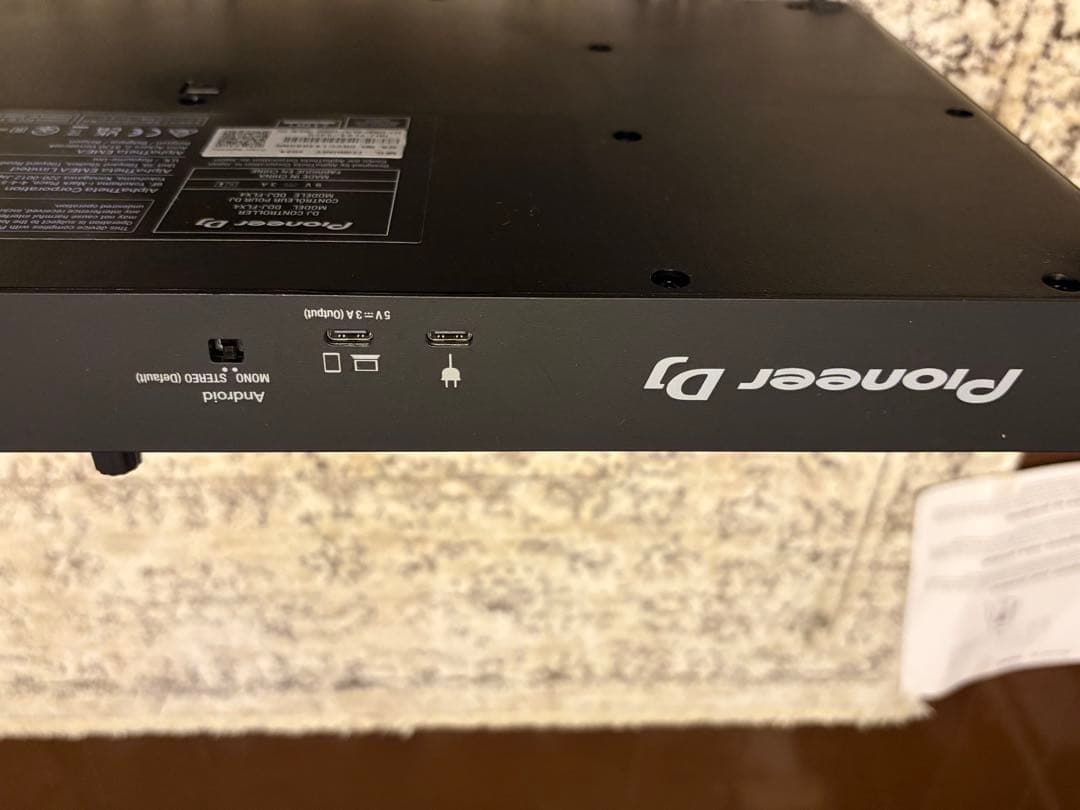 Pioneer DJ DDJ-FLX4 DJコントローラー rekordbox