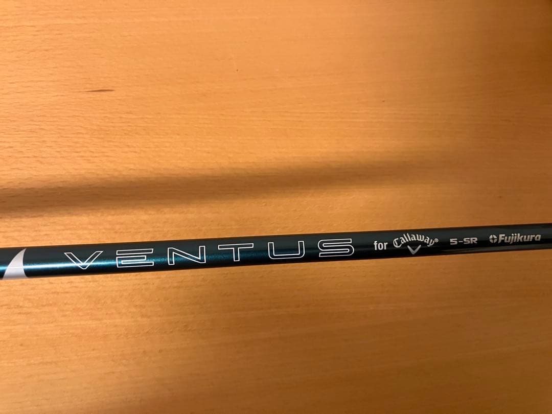 ほぼ新品★キャロウェイ★ELYTE★ユーティリティ★5H★24°★SR★HC付