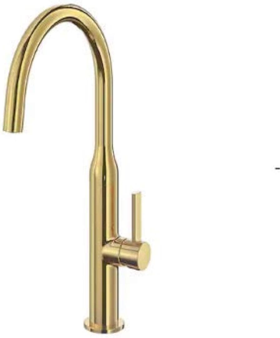 IKEA キッチン　混合水栓　ニーヴァトネット　新品未開封品　希少ゴールド　廃盤