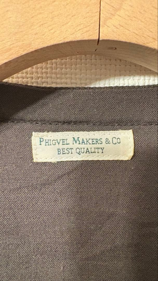 トップス PHIGVEL BASKET HUNTING VEST PMAJ-VT01