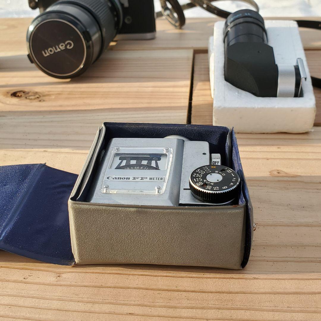 Canon 一眼レフ　フィルムカメラ＋レンズまとめて