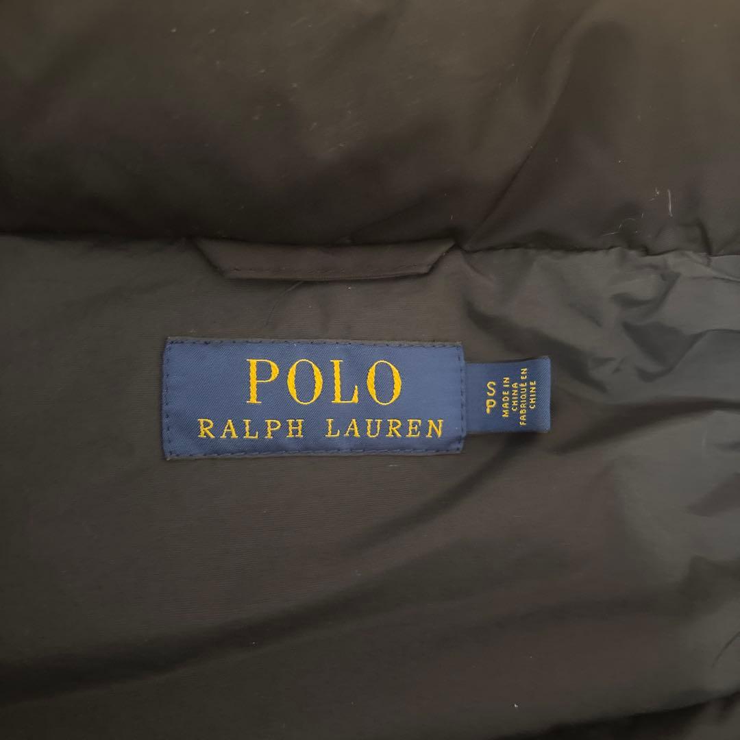 Ralph Lauren ブラックダウンベスト
