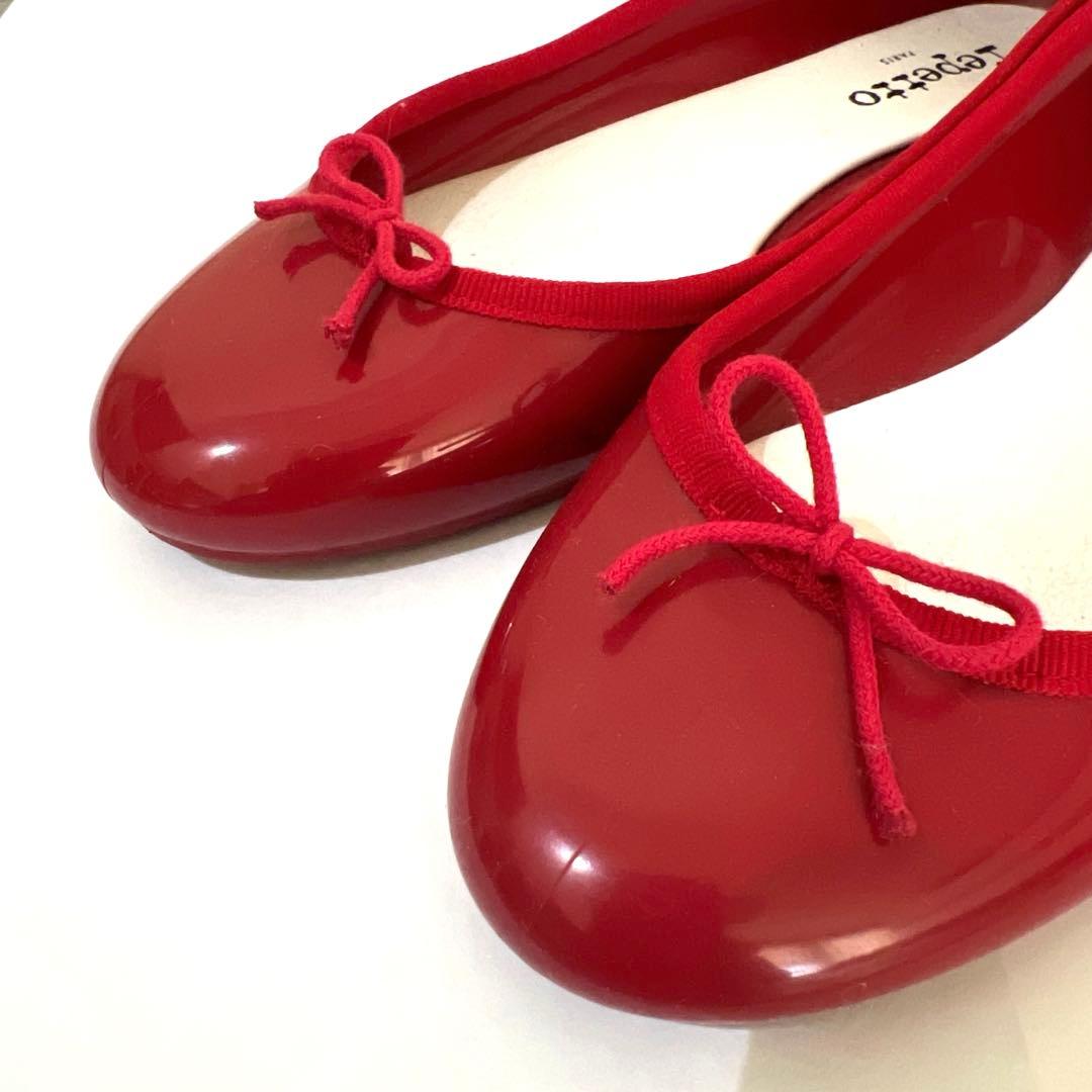 美品⭐︎レペットREPETTO レインシューズ　赤