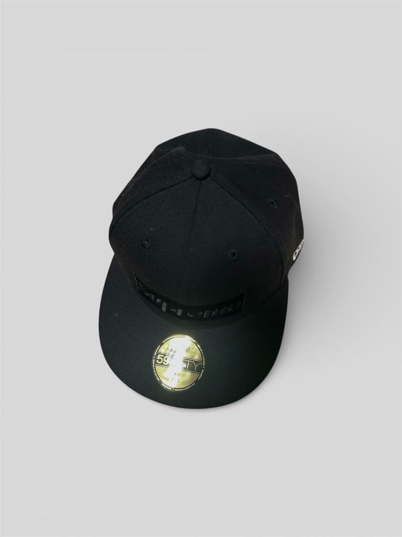 帽子 Supreme 14AW Tonal Box Logo New Era BK