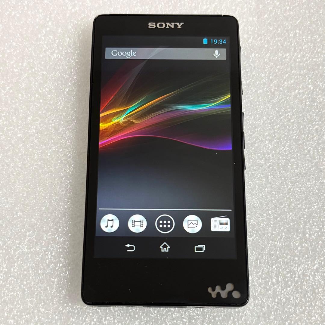 【超美品】SONY ウォークマン　NW-F885 16GB くろ　7136