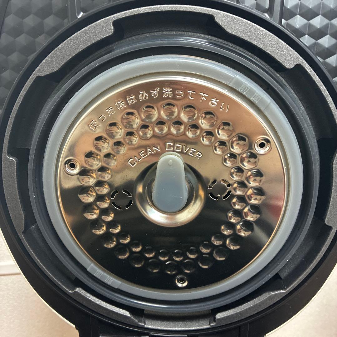 【美品】酵素玄米Labo 酵素玄米炊飯器 MM03JP 圧力パッキン付