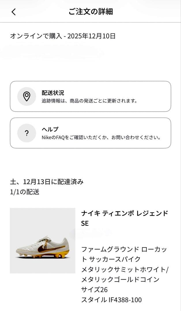 【期間限定値下】ティエンポ レジェンド ロナウジーニョ