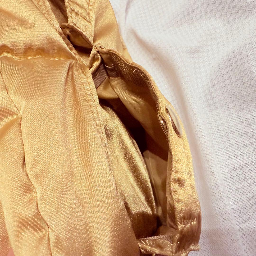 【希少】POTER タンカー　ビームス　ユナイテッドアローズ　金色　ボディバッグ