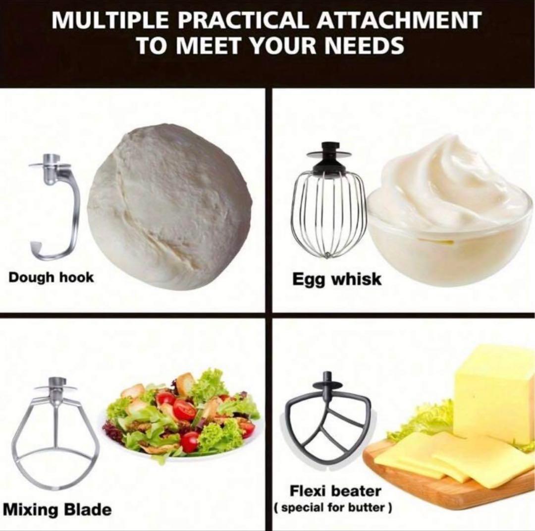 スタンドミキサー　cheftronic