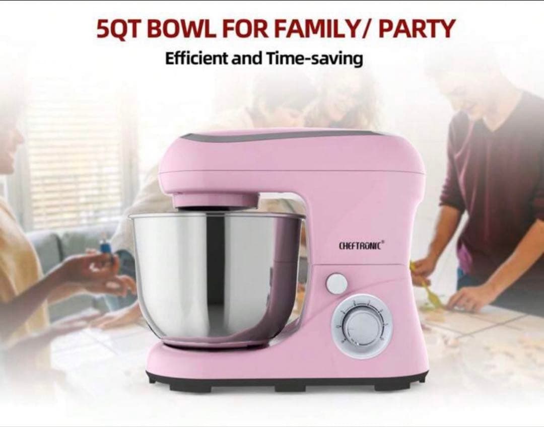 スタンドミキサー　cheftronic