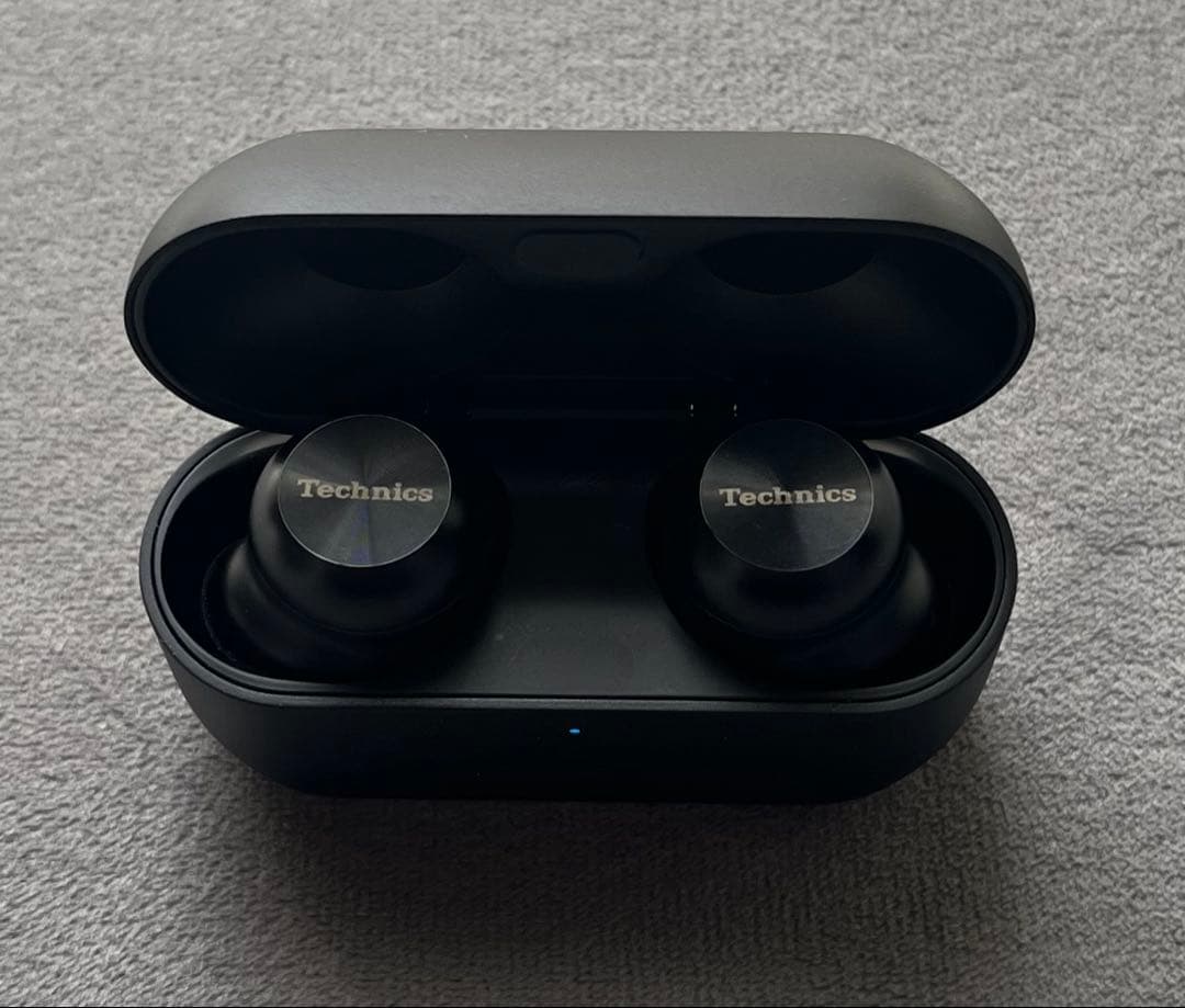 【極美品】Technics完全ワイヤレスイヤホン EAH-AZ100-Kブラック