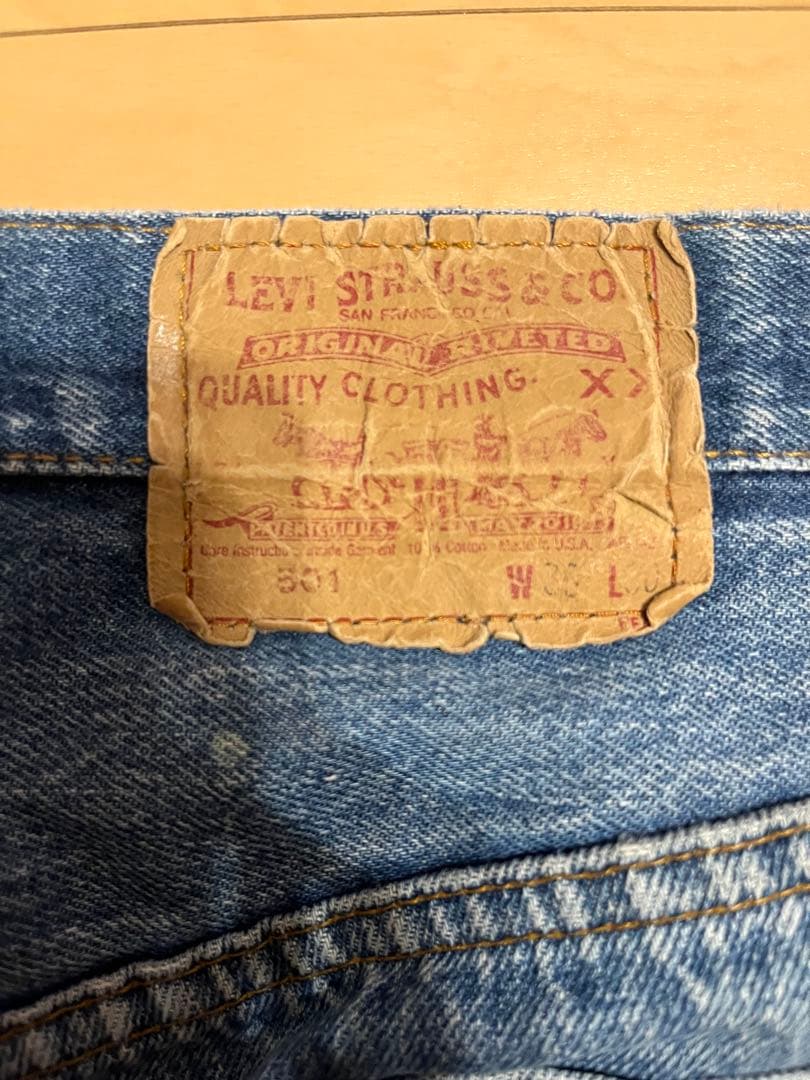 Levi’s 501 90s ペンキ飛び