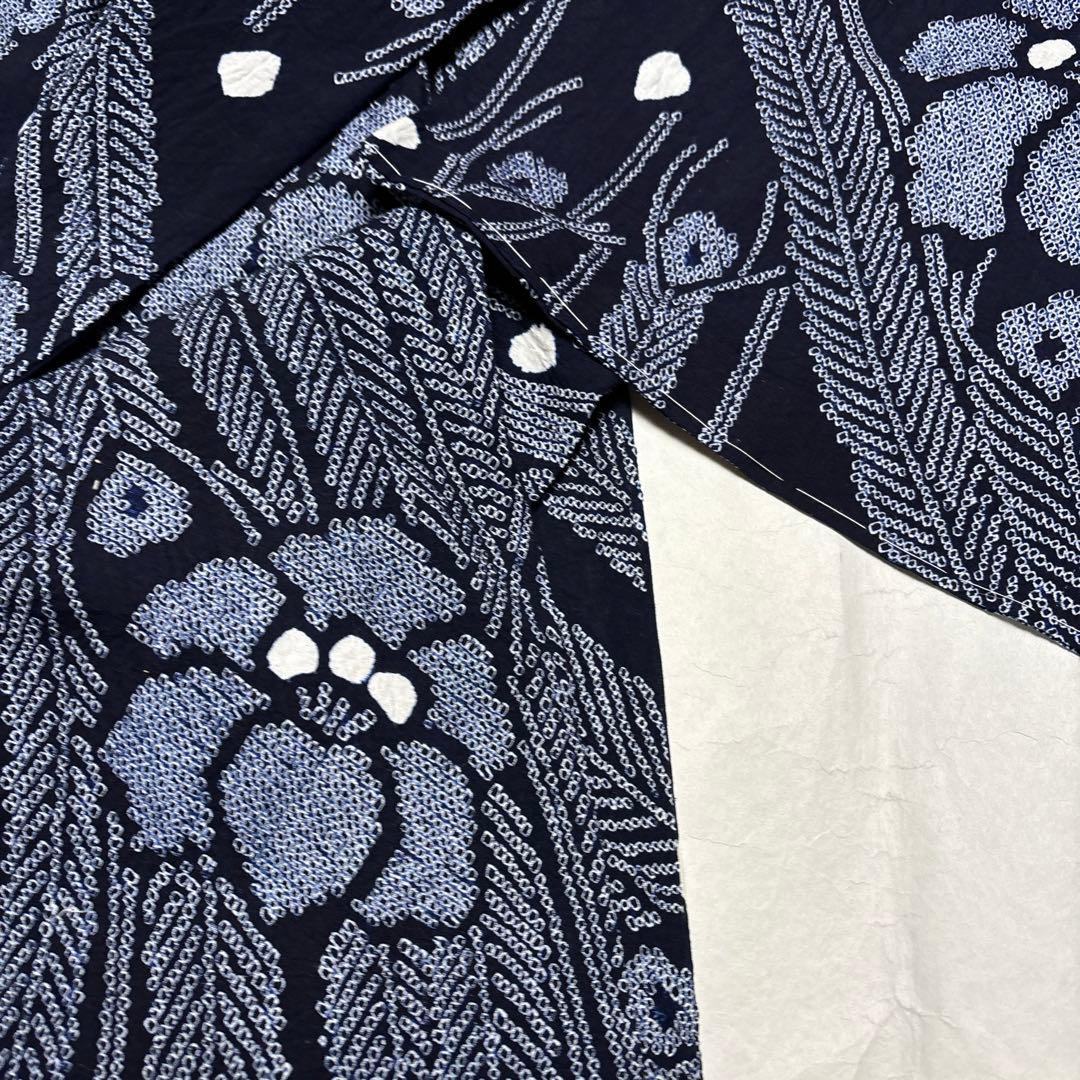 そ*ら様 ②絞り浴衣