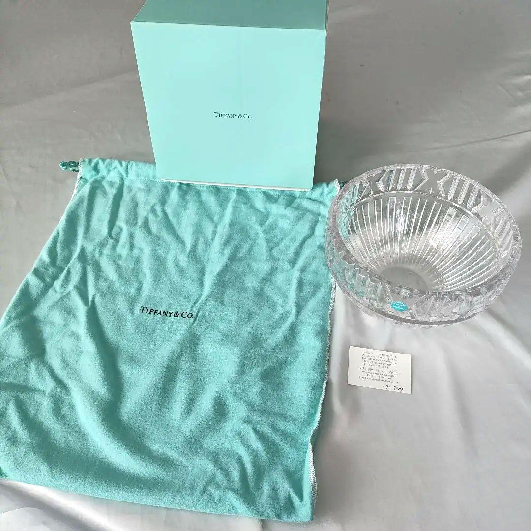 Tiffany & Co. クリスタルサラダボウル　未使用