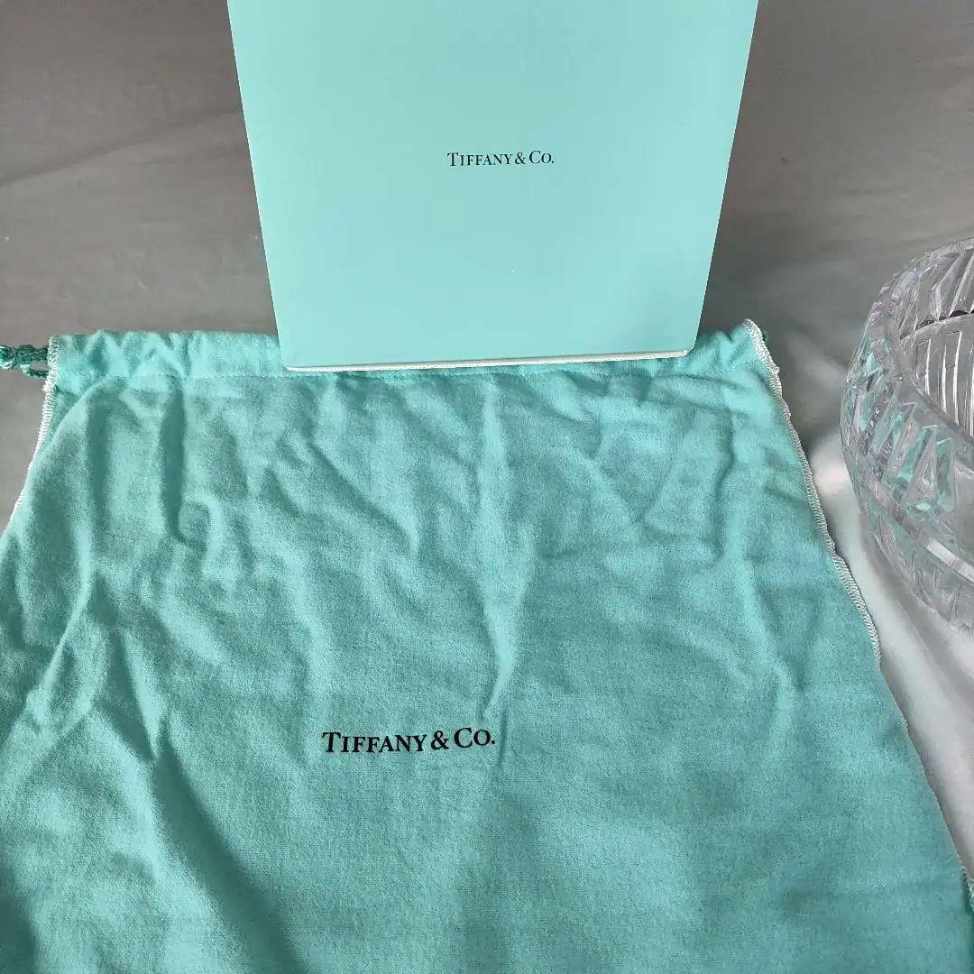 Tiffany & Co. クリスタルサラダボウル　未使用
