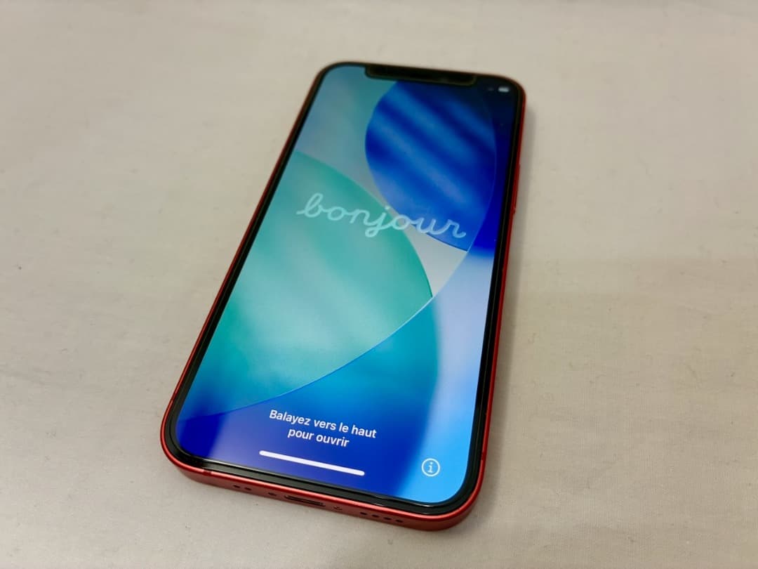 スマートフォン本体 iPhone 12 mini 64GB Product Red