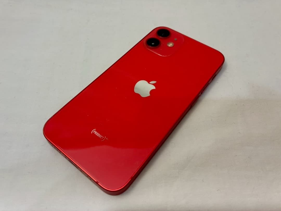 スマートフォン本体 iPhone 12 mini 64GB Product Red