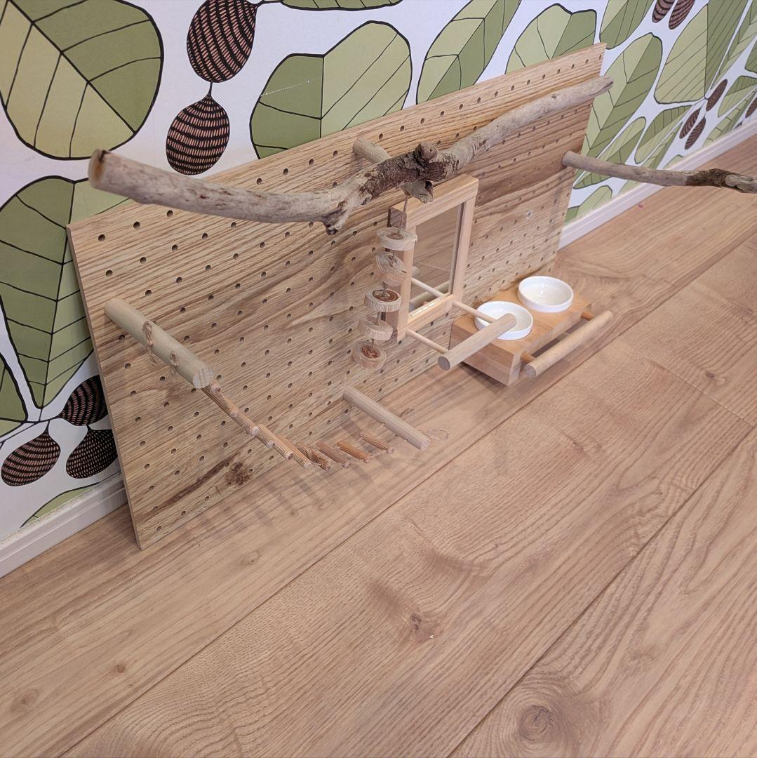 SALE【即納】現物１点　壁掛　バードジム　✨　パンチングボード