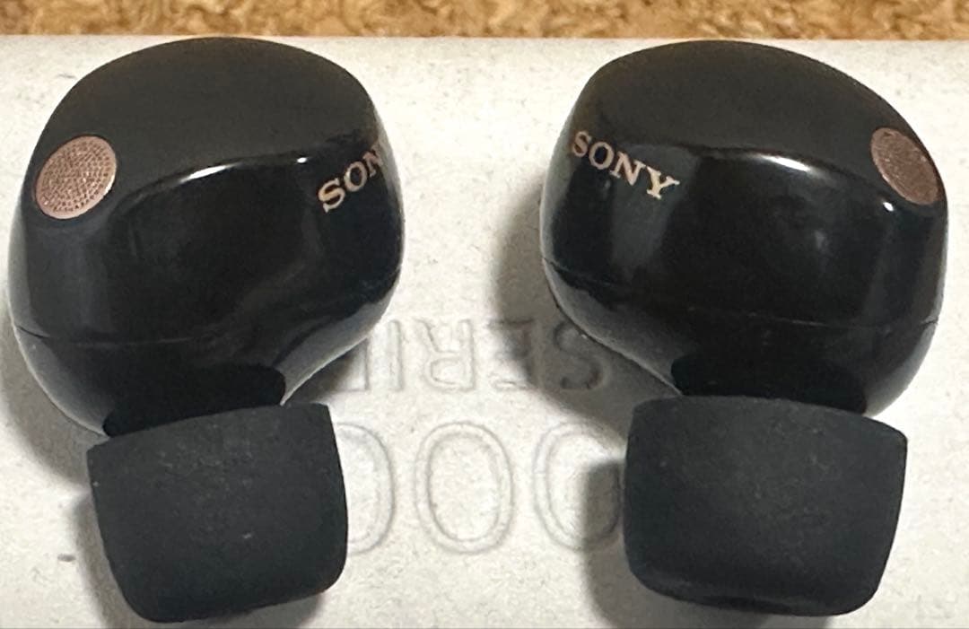 SONY ワイヤレスイヤホン ブラック WF-1000XM5