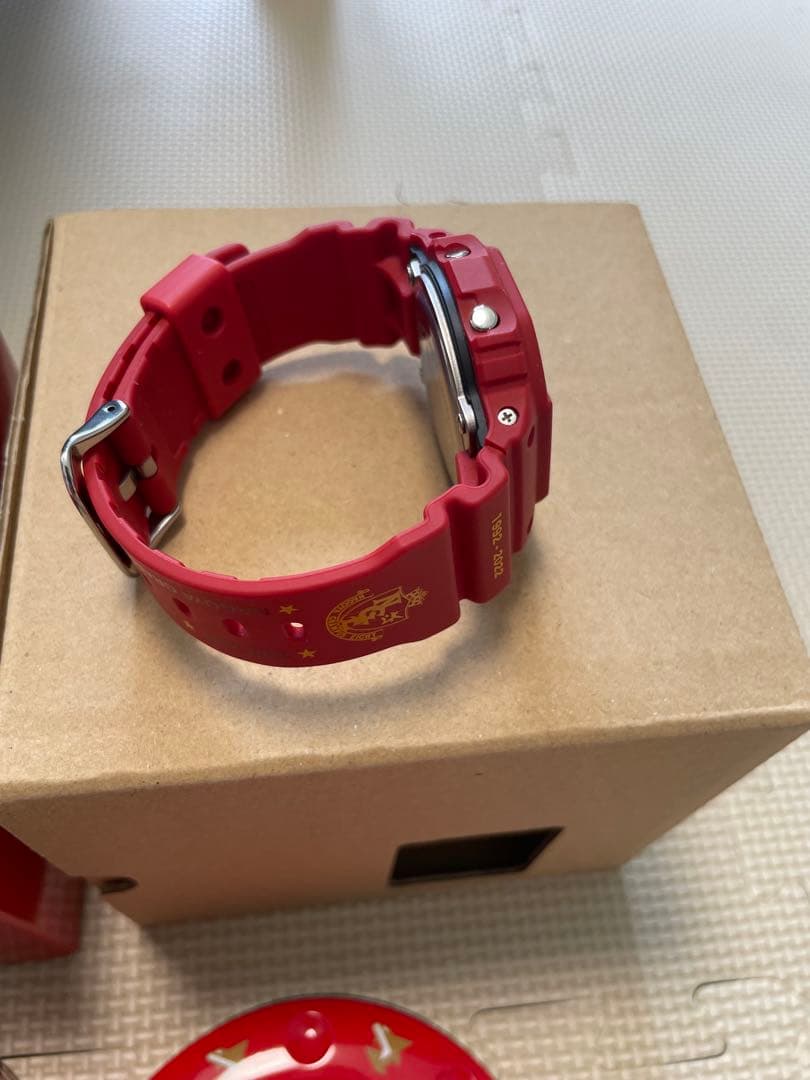 グランパス　G-SHOCK 30周年記念　使用は頻度少ない