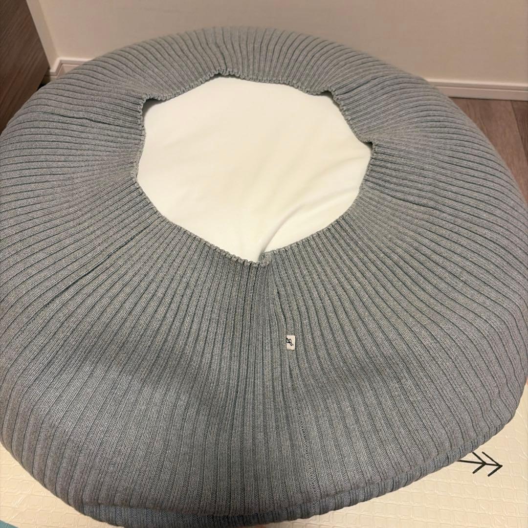 IDEE PUUF GrayとNavy本体1点とカバー２点の３点セット