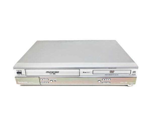 パナソニック DVDプレーヤー VHSビデオ一体型 NV-VP30