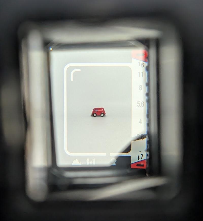 ☆美品☆ Canon demi EE17 ハーフフィルムカメラ 　露出計動作品