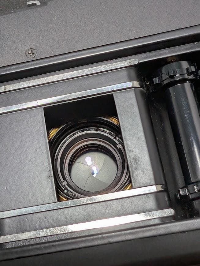 ☆美品☆ Canon demi EE17 ハーフフィルムカメラ 　露出計動作品