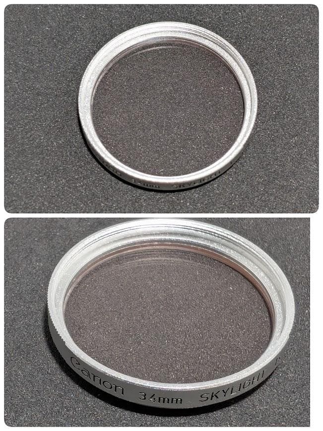 ☆美品☆ Canon demi EE17 ハーフフィルムカメラ 　露出計動作品