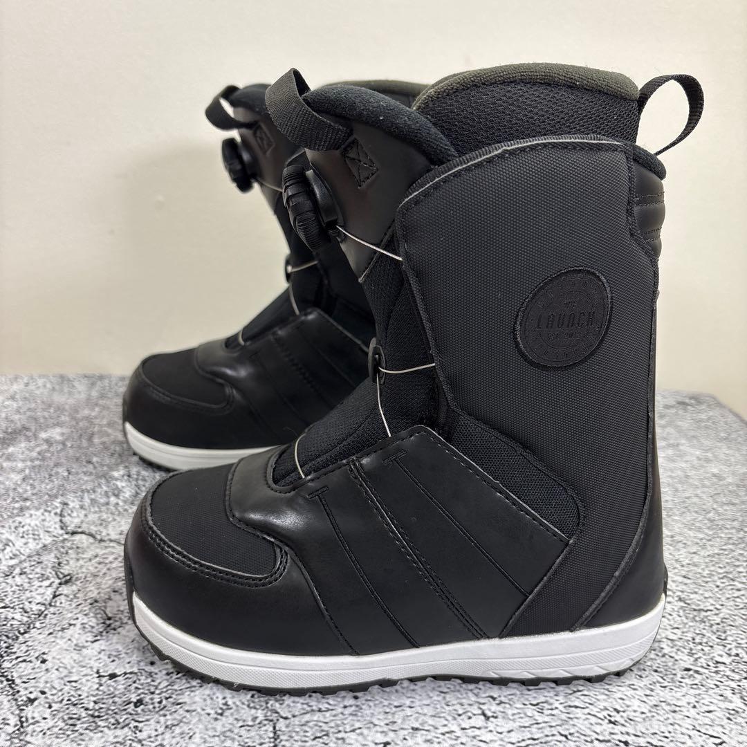 SALOMONサロモン　キッズ　ジュニア　スノーボードブーツ　21.0 黒