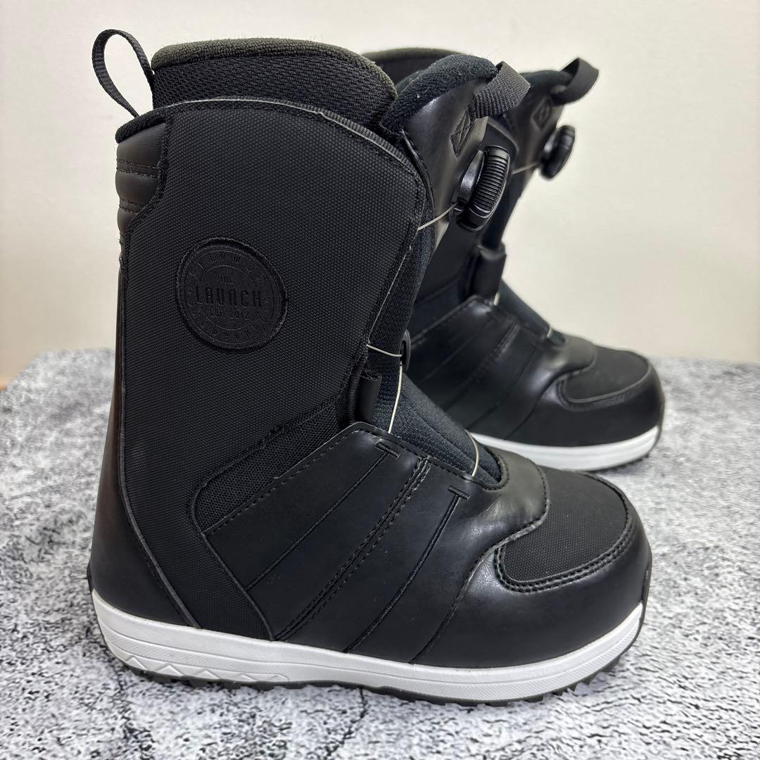 SALOMONサロモン　キッズ　ジュニア　スノーボードブーツ　21.0 黒