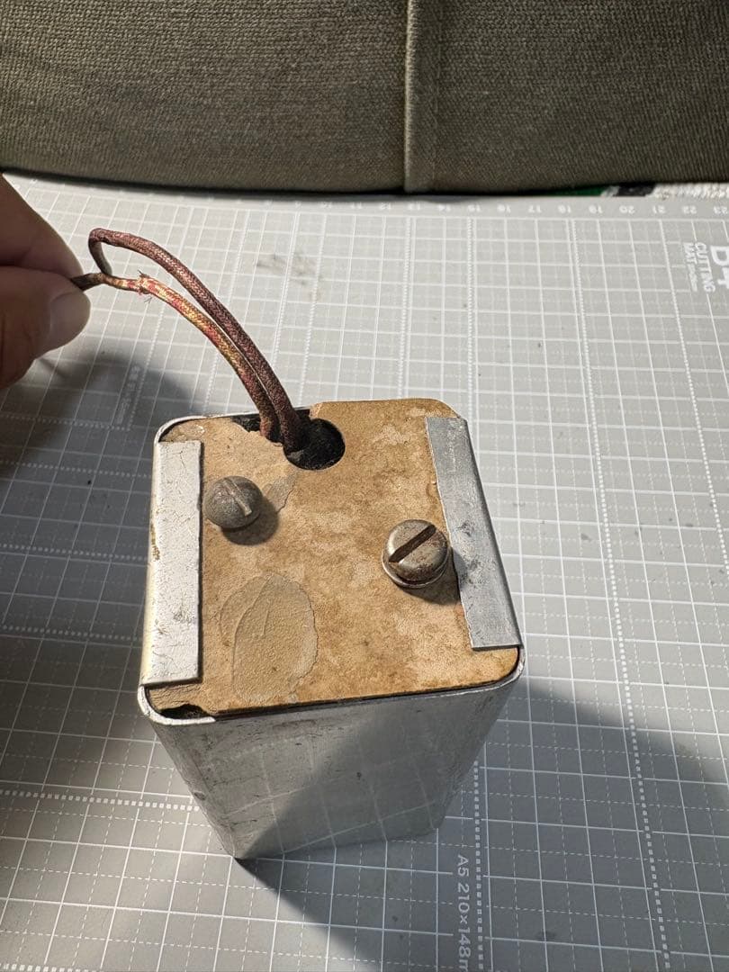 Western Electric RET 221B. トランス