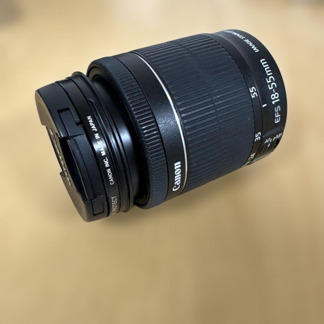 Canon EOS Kiss X8i 本体と付属品