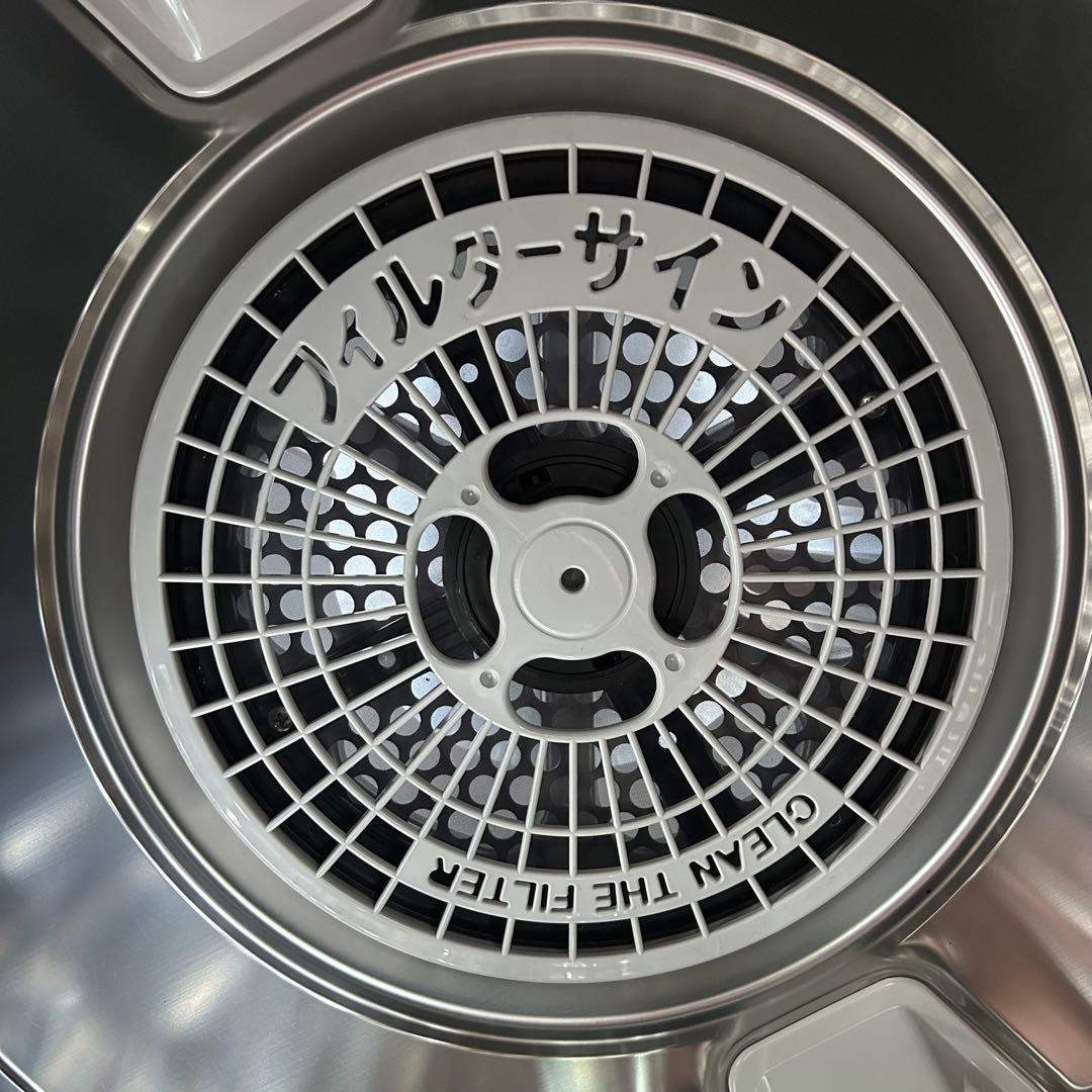 (k135)Panasonic 衣類乾燥機 NH-D603 2024年 美品