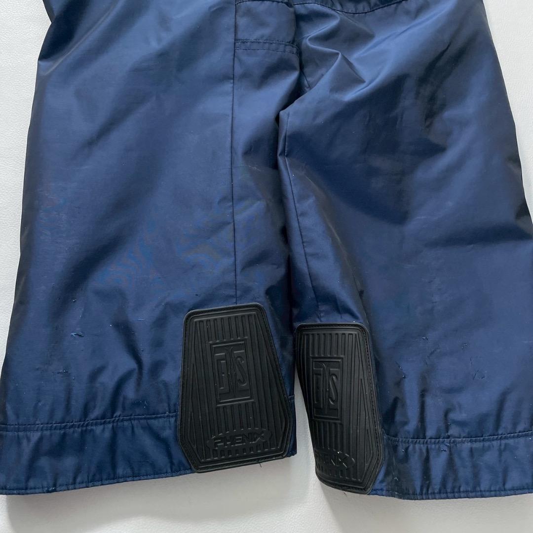 【希少3点セット】PHENIX スキーウェア 上下＋ベスト フード付 M ブルー