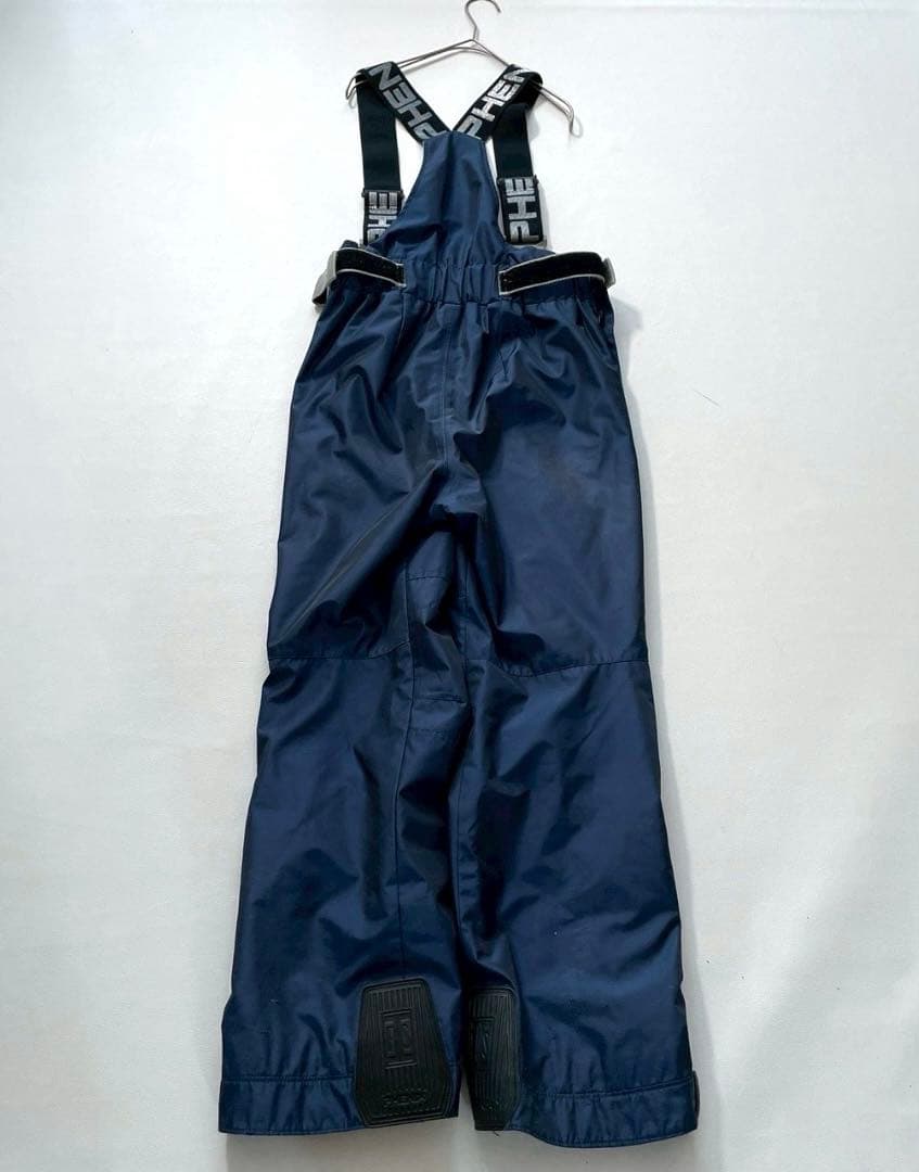 【希少3点セット】PHENIX スキーウェア 上下＋ベスト フード付 M ブルー