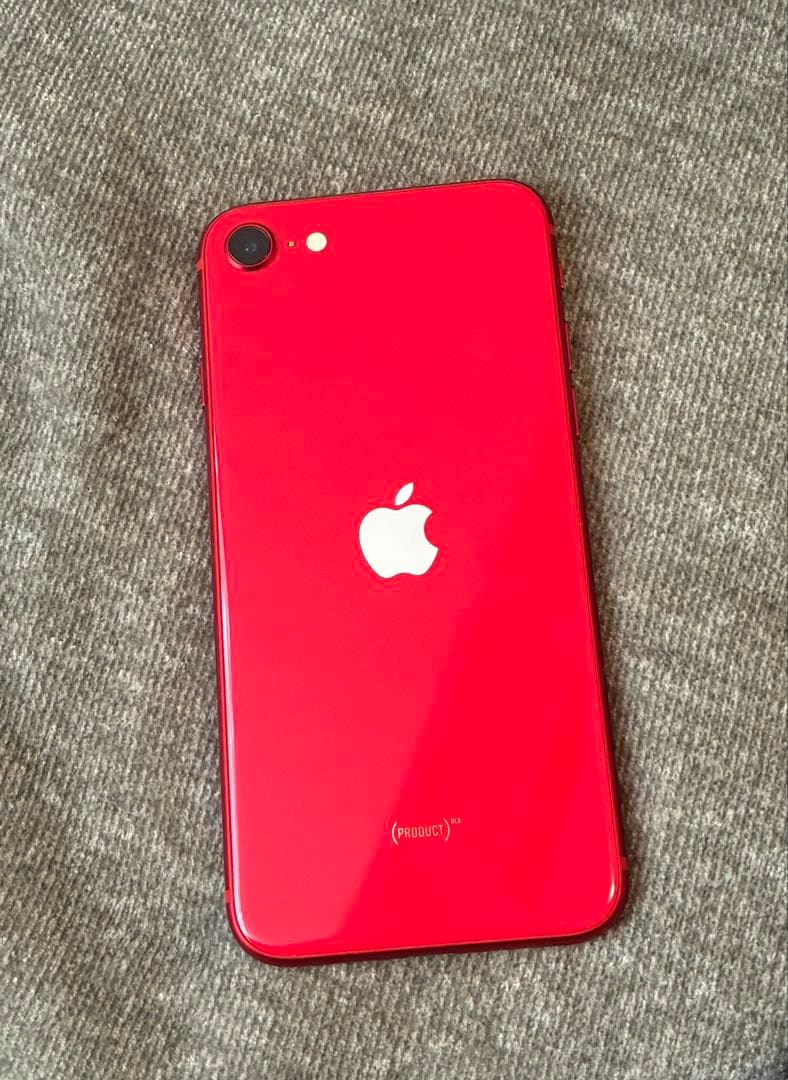 Apple iPhone SE (第2世代) レッド　本体のみ