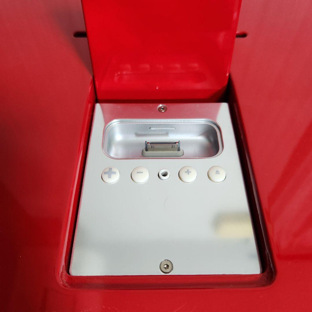 【動作品】GENEVA MODEL L レッド スタンド付き