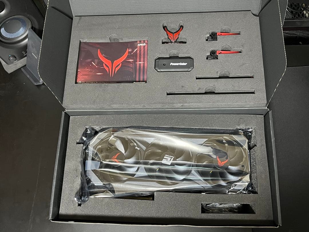 kichi- kicchi- 　RADEON RX7900xt 20GB