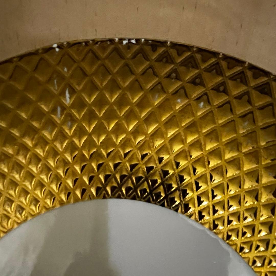 お皿 ルザーン コルレオニス ゴールド ４枚セット プレート 食器