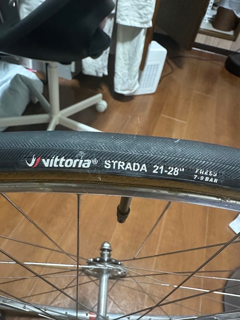 カンパニョーロ前後NJSハブホイール　ピスト　シングルスピード